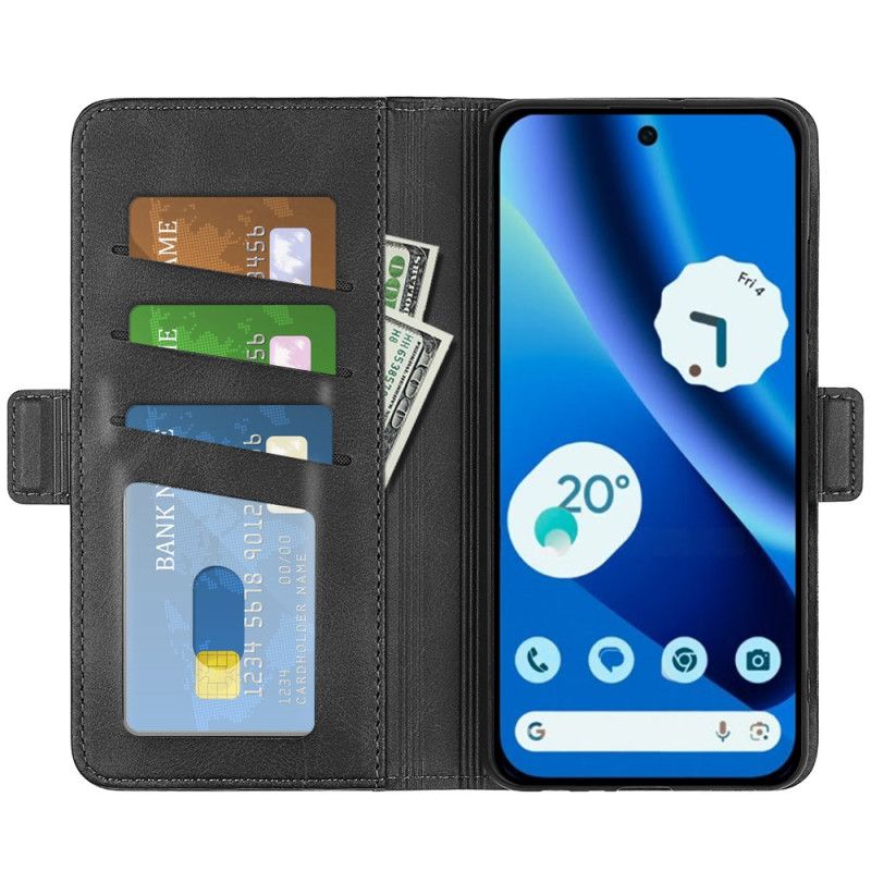 Etui Folio Google Pixel 10a Klasyczne Podwójne Zapięcie