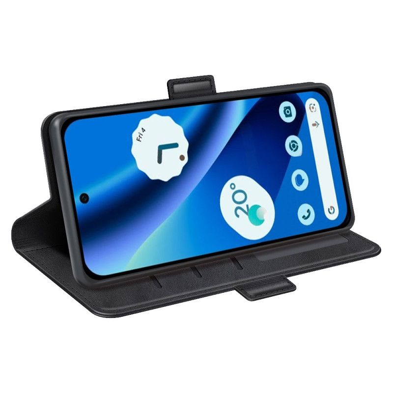Etui Folio Google Pixel 10a Klasyczne Podwójne Zapięcie