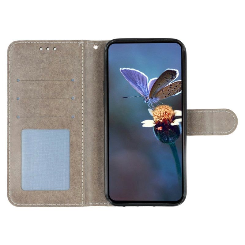 Etui Folio Google Pixel 10a Koronkowe Kwiaty Etui Ochronne