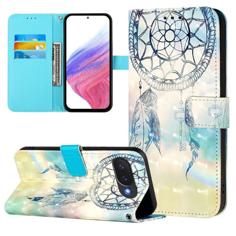 Etui Folio Google Pixel 10a Łapacz Snów Etui Ochronne