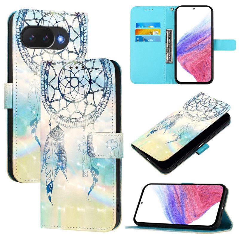 Etui Folio Google Pixel 10a Łapacz Snów Etui Ochronne