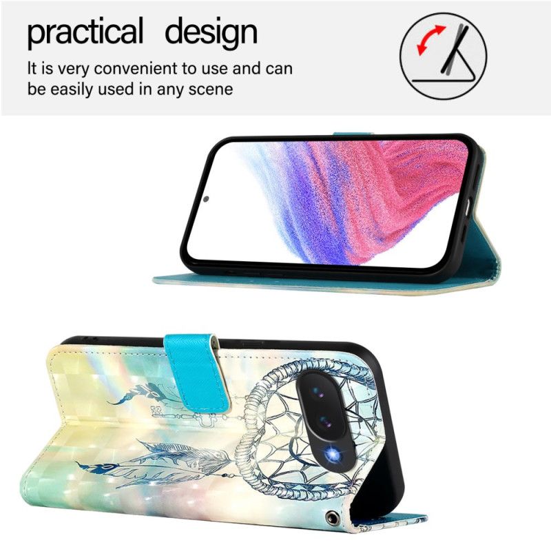 Etui Folio Google Pixel 10a Łapacz Snów Etui Ochronne