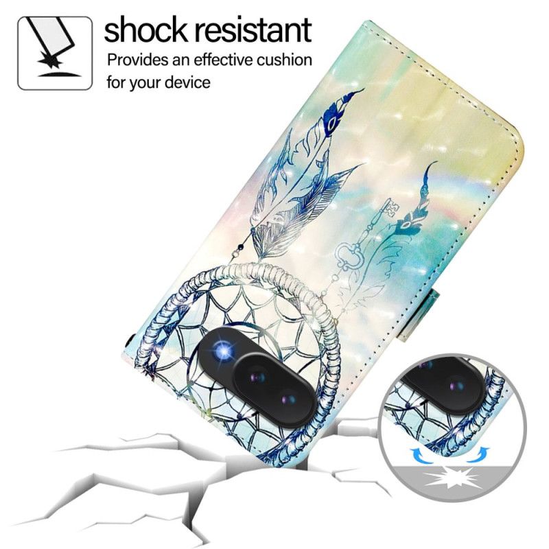 Etui Folio Google Pixel 10a Łapacz Snów Etui Ochronne