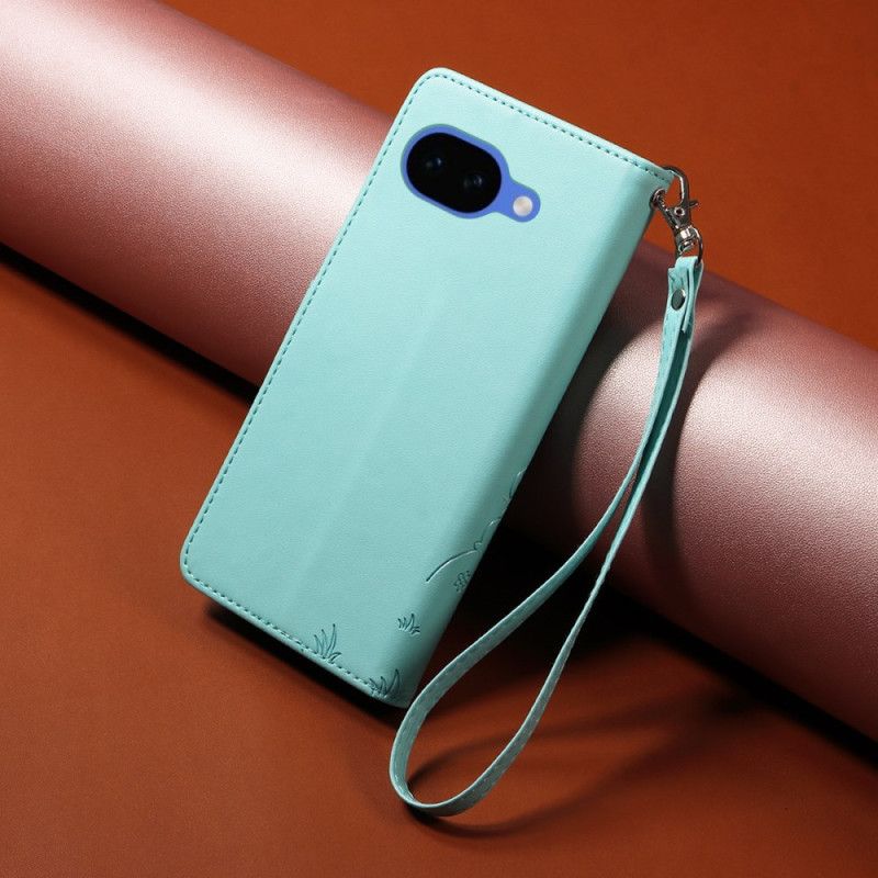 Etui Folio Google Pixel 10a Ochrona Rfid I Wzór Psa