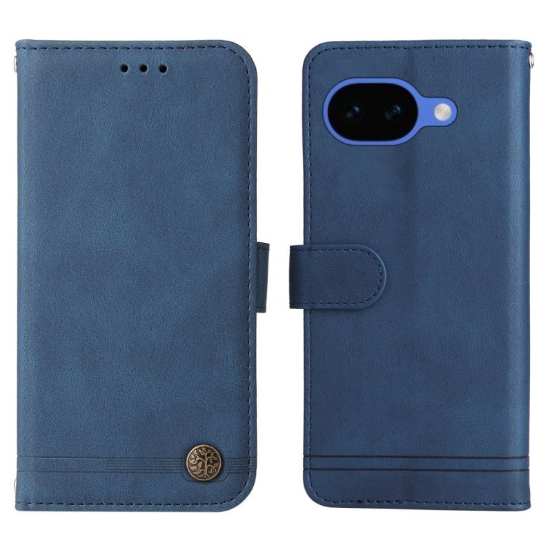 Etui Folio Google Pixel 10a Ozdobny Nit Etui Ochronne