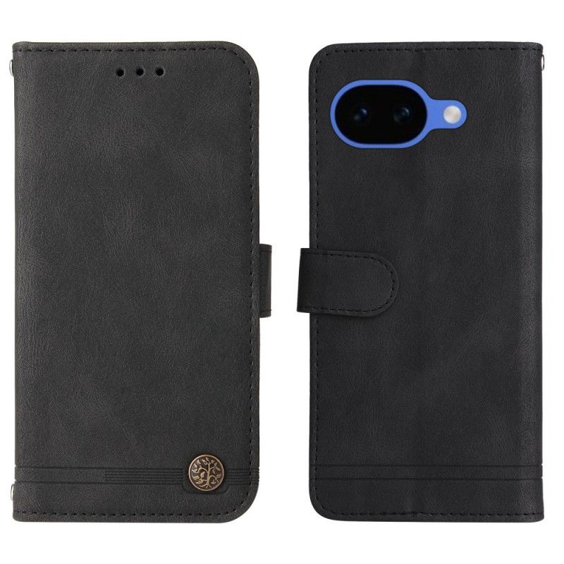 Etui Folio Google Pixel 10a Ozdobny Nit Etui Ochronne