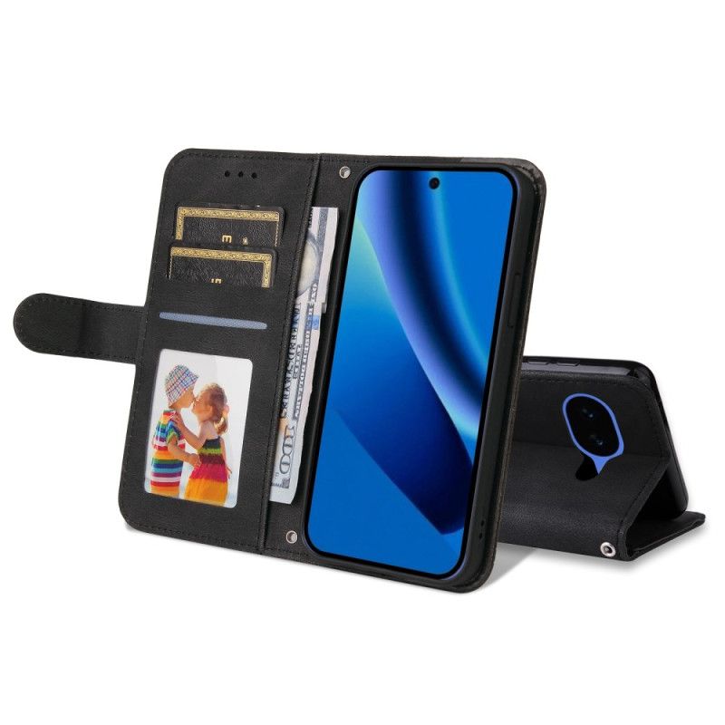 Etui Folio Google Pixel 10a Ozdobny Nit Etui Ochronne