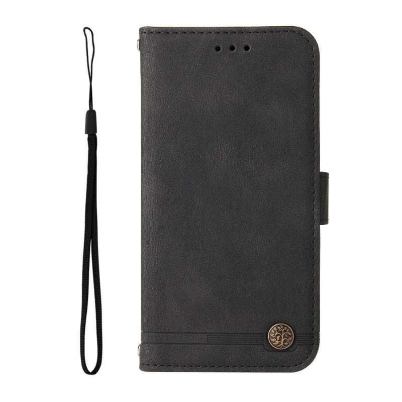 Etui Folio Google Pixel 10a Ozdobny Nit Etui Ochronne