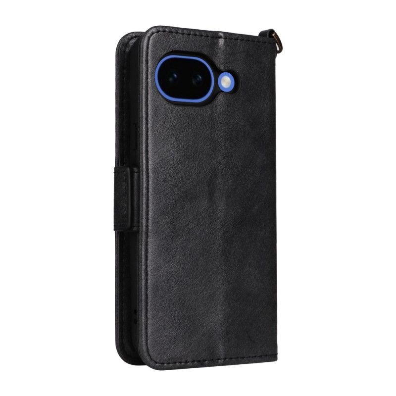 Etui Folio Google Pixel 10a Portfel Vintage I Pasek Na Ramię Pasek