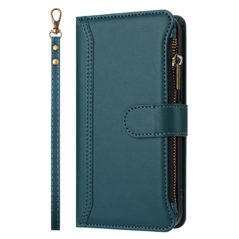 Etui Folio Google Pixel 10a Portfel Z 9 Przegródkami Na Karty