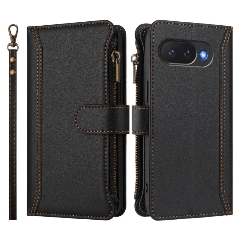 Etui Folio Google Pixel 10a Portfel Z 9 Przegródkami Na Karty