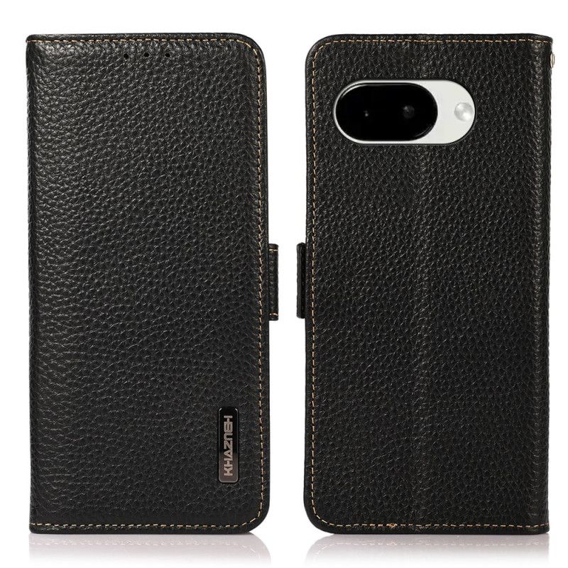 Etui Folio Google Pixel 10a Skóra Khazneh Blokująca Rfid Etui Ochronne