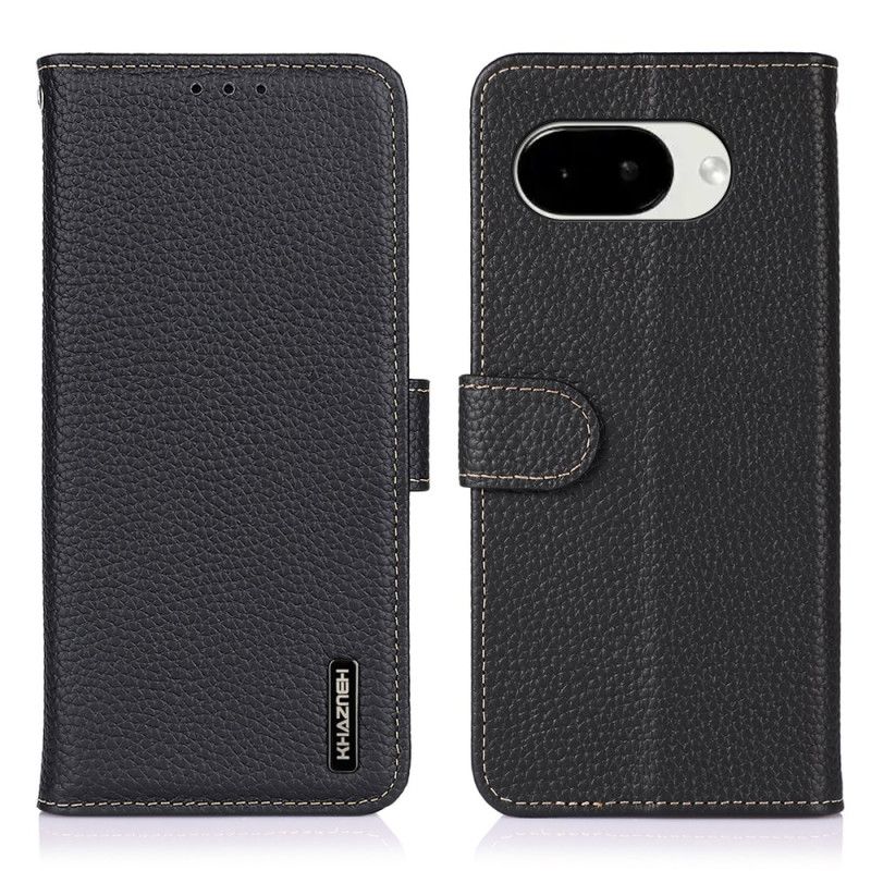 Etui Folio Google Pixel 10a Skóra Liczi Khazneh Etui Ochronne