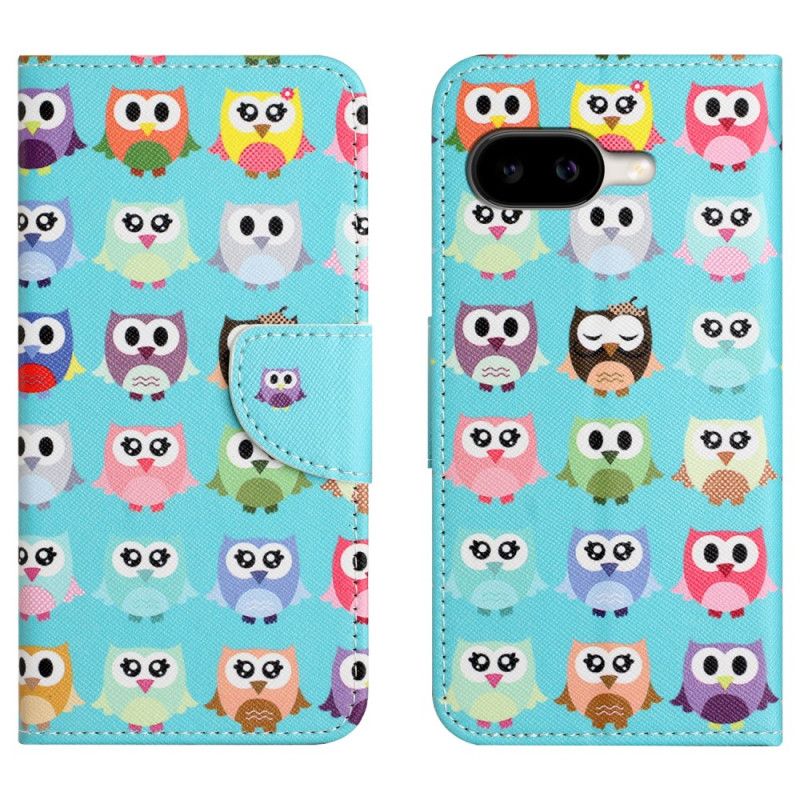 Etui Folio Google Pixel 10a Sowy