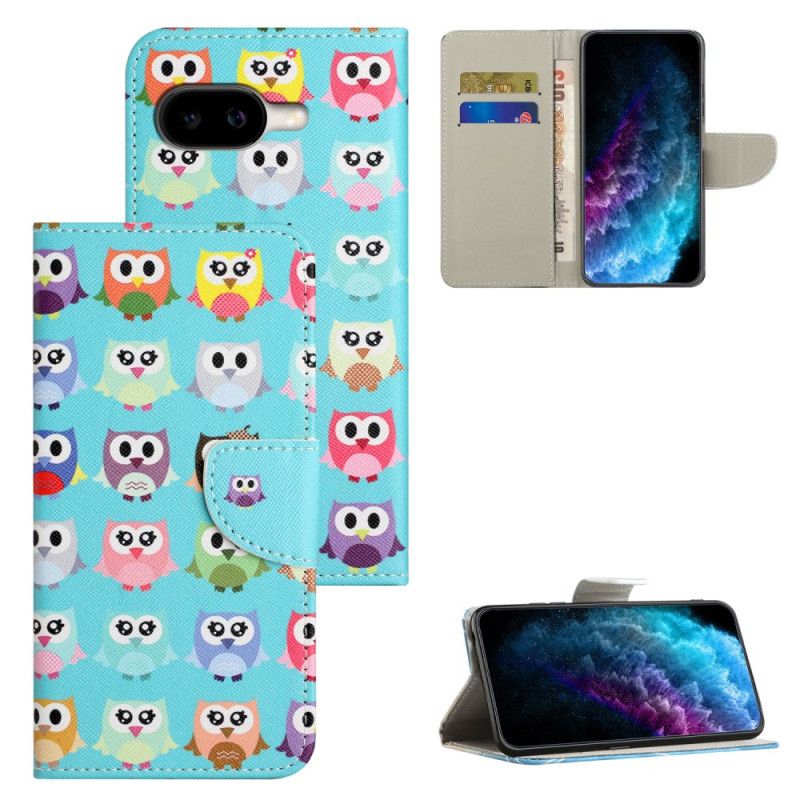 Etui Folio Google Pixel 10a Sowy