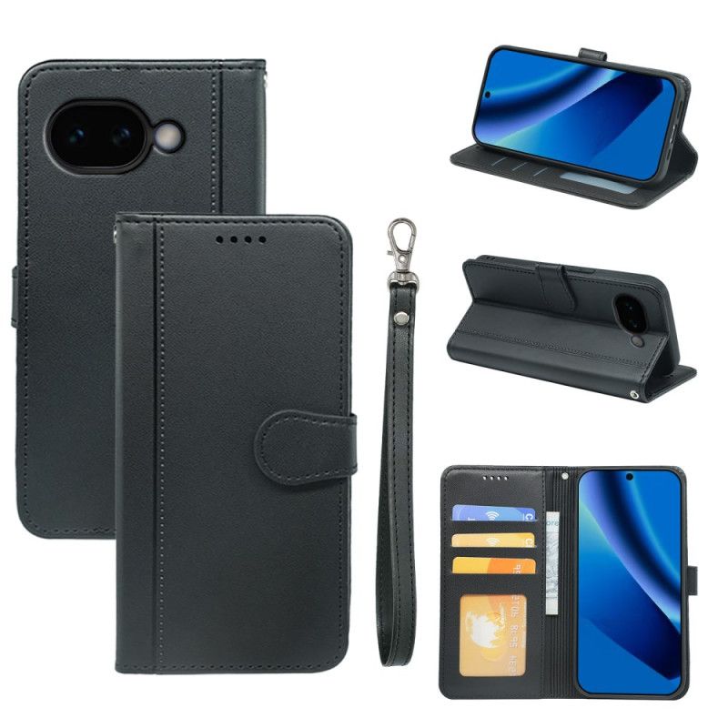 Etui Folio Google Pixel 10a Styl Vintage