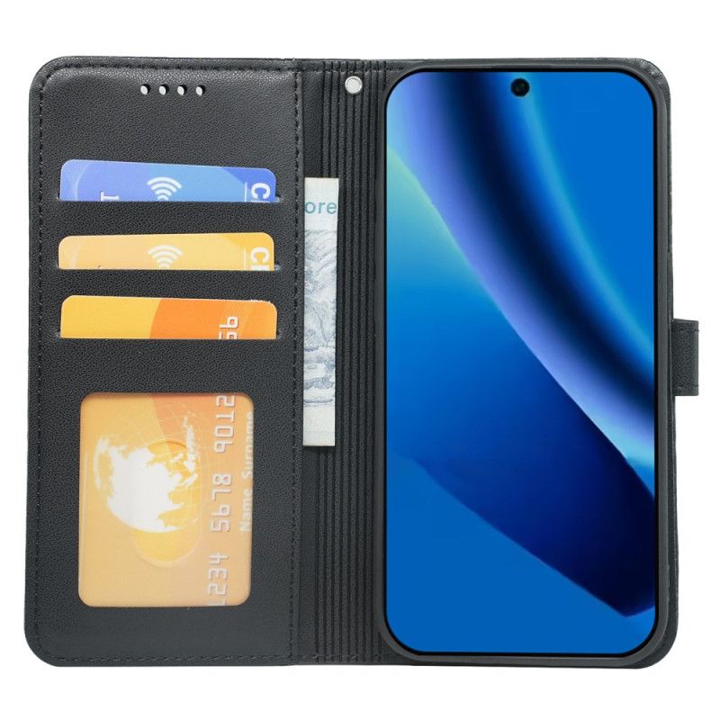 Etui Folio Google Pixel 10a Styl Vintage