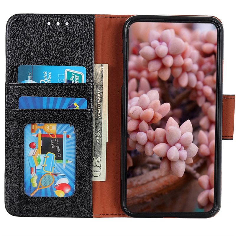 Etui Folio Google Pixel 10a Tekstura Nappa