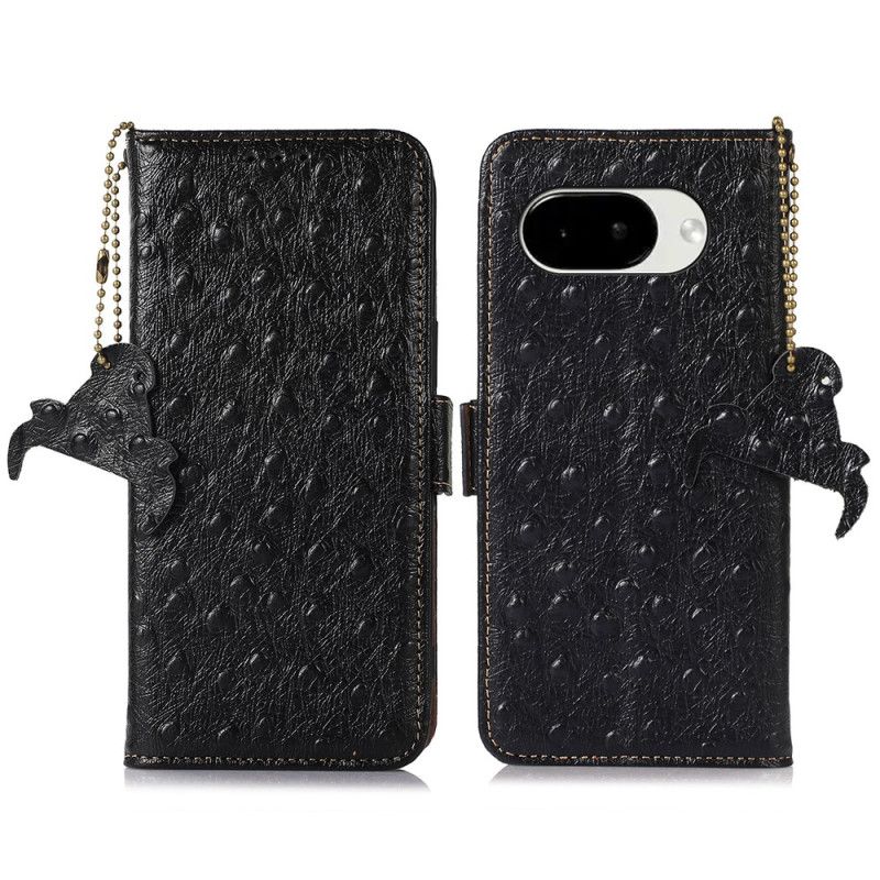 Etui Folio Google Pixel 10a Teksturowana Skóra