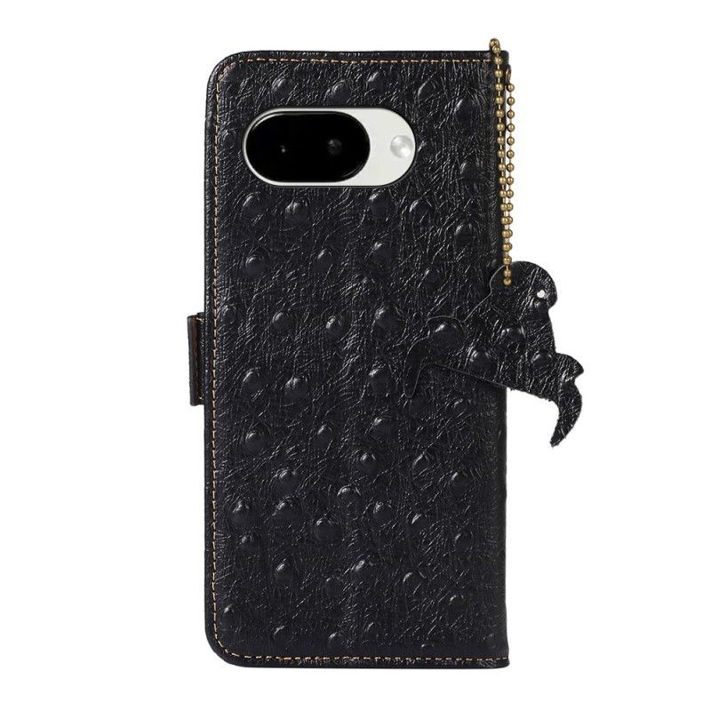 Etui Folio Google Pixel 10a Teksturowana Skóra