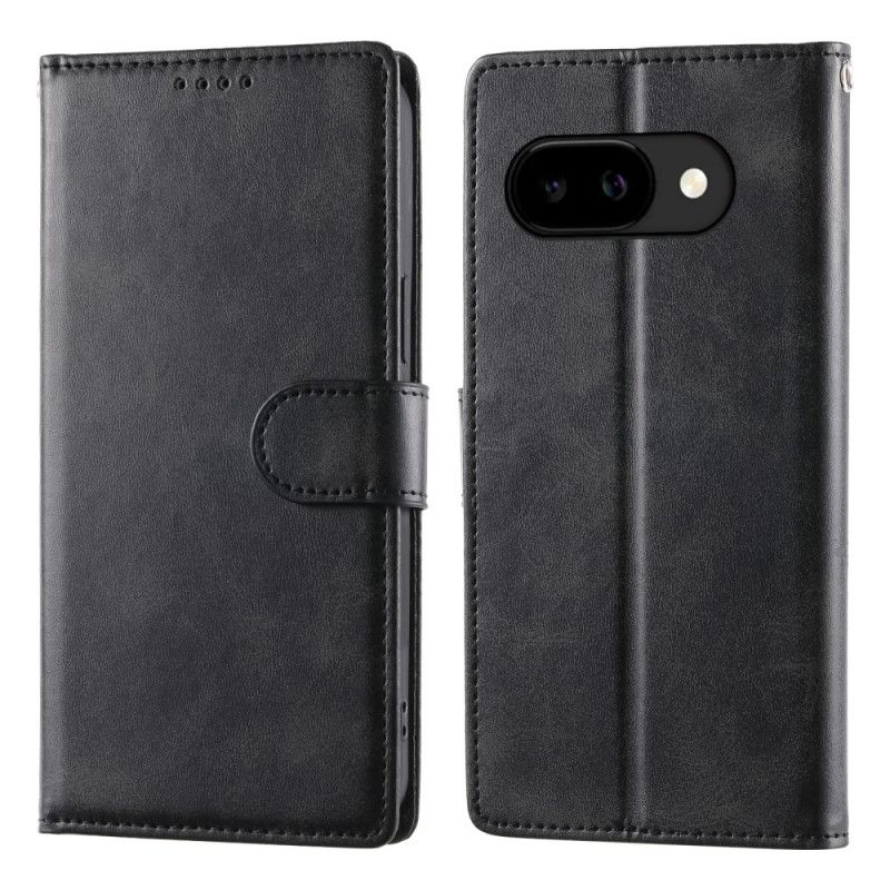 Etui Folio Google Pixel 10a Teksturowana Skóra Ekologiczna Etui Ochronne