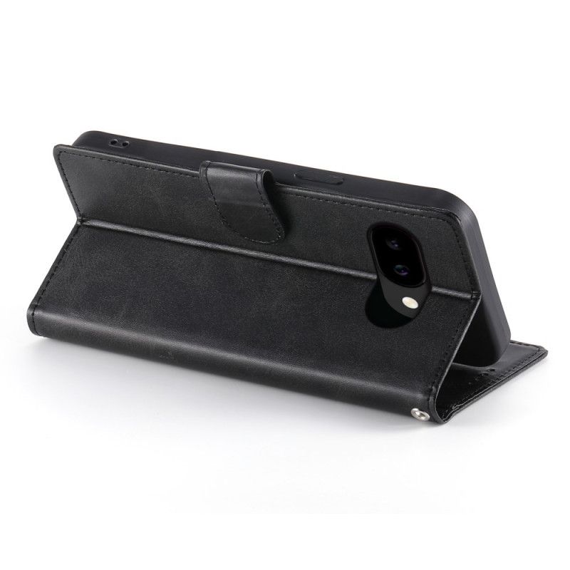 Etui Folio Google Pixel 10a Teksturowana Skóra Ekologiczna Etui Ochronne