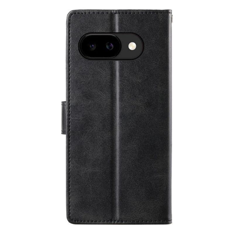 Etui Folio Google Pixel 10a Teksturowana Skóra Ekologiczna Etui Ochronne