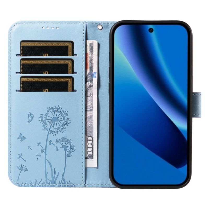 Etui Folio Google Pixel 10a Wzór Dmuchawca