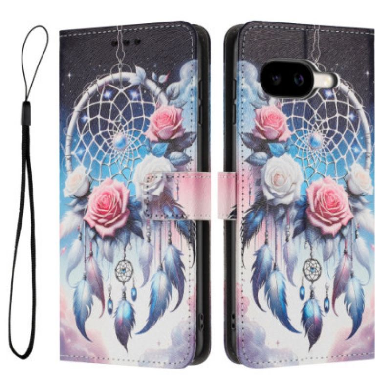 Etui Folio Google Pixel 10a Zimowy Łapacz Snów Etui Ochronne