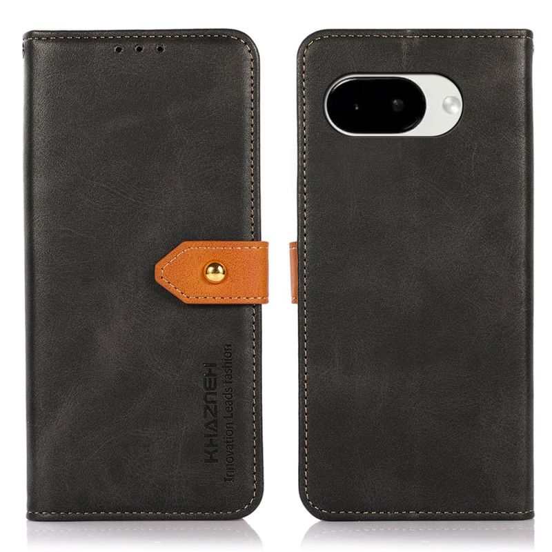 Etui Folio Google Pixel 10a Złote Zapięcie Khazneh Etui Ochronne