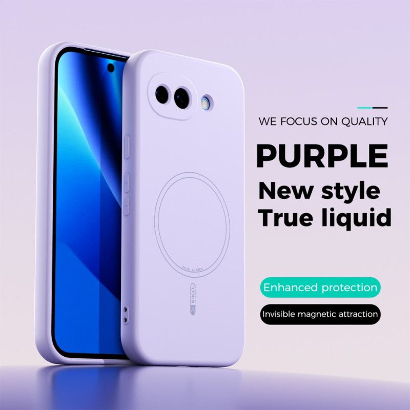 Etui Google Pixel 10a Magnetyczny Silikon W Płynie Etui Ochronne