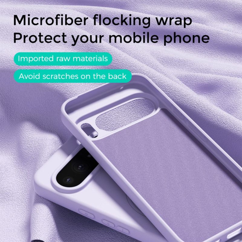 Etui Google Pixel 10a Magnetyczny Silikon W Płynie Etui Ochronne