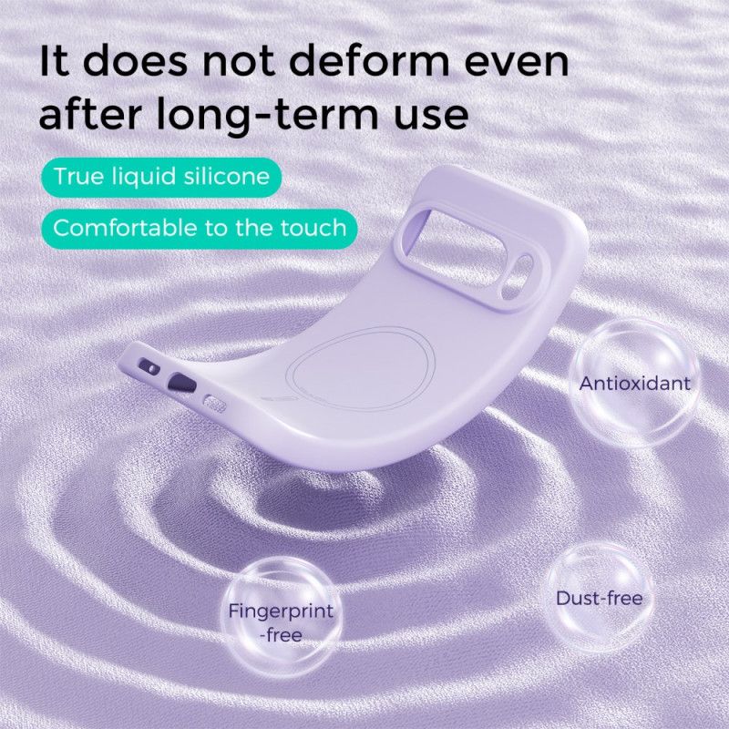 Etui Google Pixel 10a Magnetyczny Silikon W Płynie Etui Ochronne