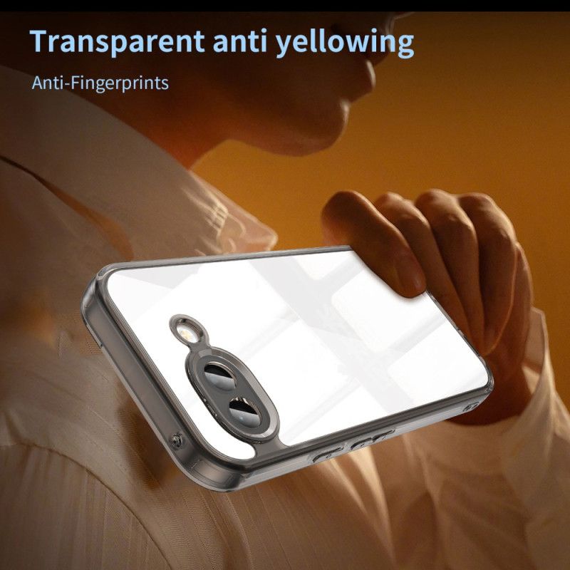 Etui Google Pixel 10a Metalowe Krawędzie Etui Ochronne