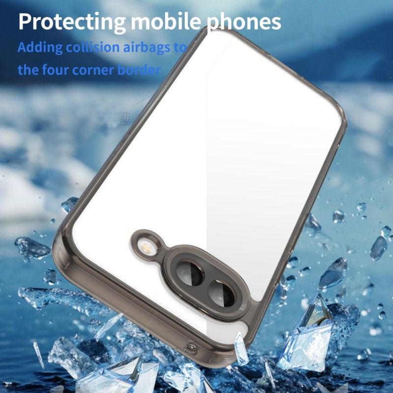 Etui Google Pixel 10a Metalowe Krawędzie Etui Ochronne