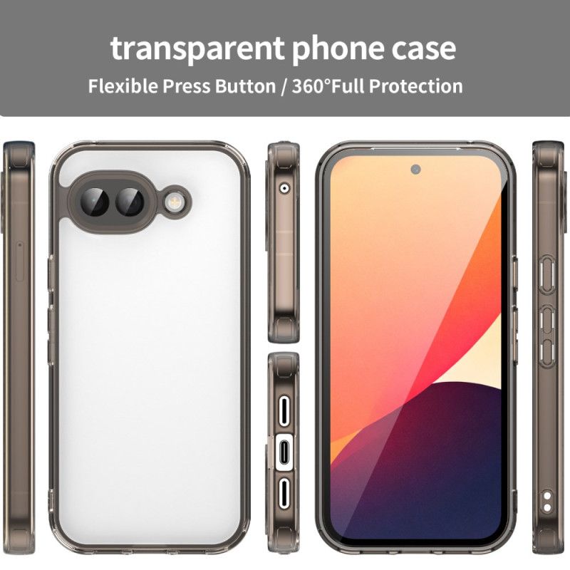 Etui Google Pixel 10a Metalowe Krawędzie Etui Ochronne