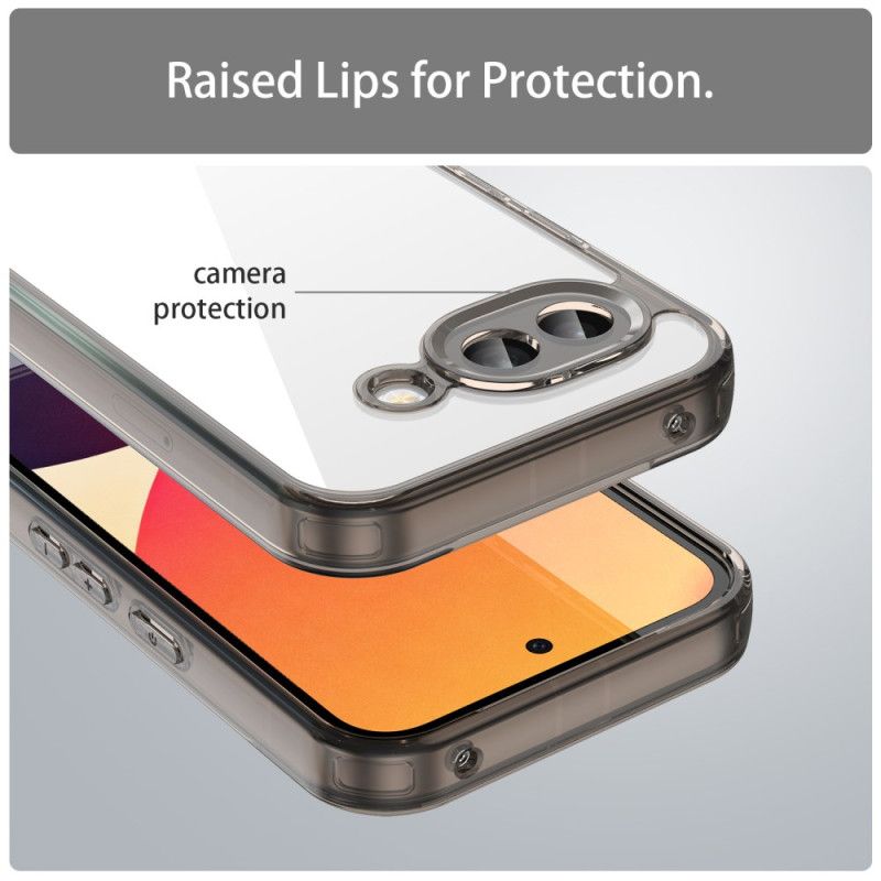 Etui Google Pixel 10a Metalowe Krawędzie Etui Ochronne