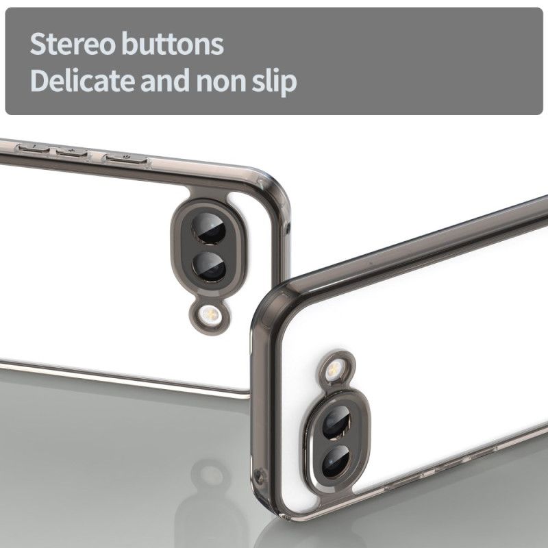 Etui Google Pixel 10a Metalowe Krawędzie Etui Ochronne