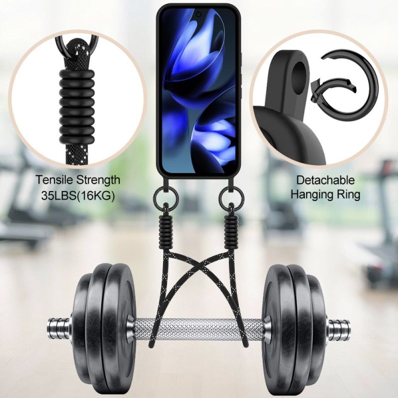 Etui Google Pixel 10a Płynna Karta Silikonowa Uchwyt