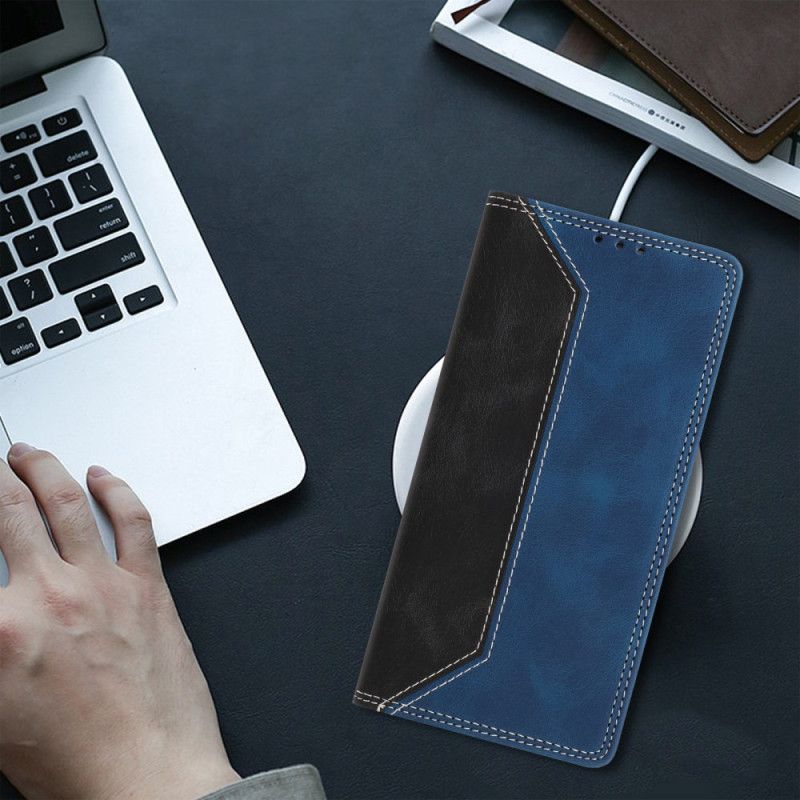 Flip Kotelot Google Pixel 10a Dwukolorowy Blokujący Rfid