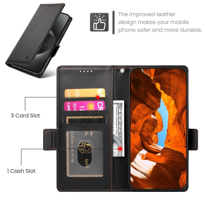 Flip Kotelot Google Pixel 10a Podwójne Zapięcie