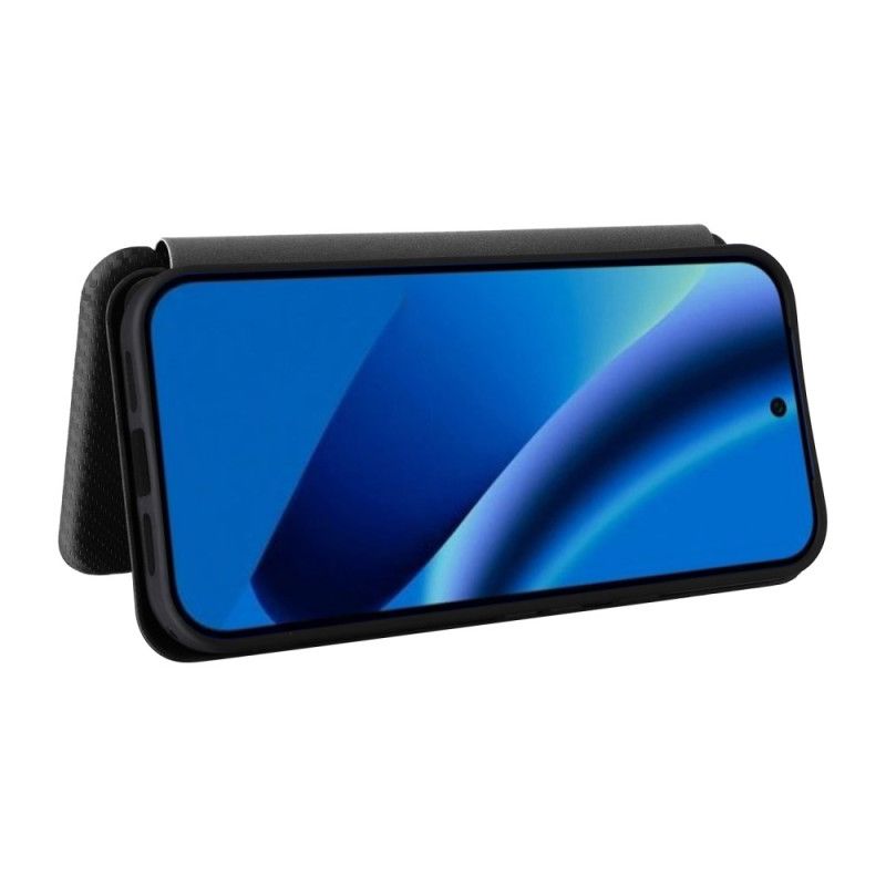 Flip Kotelot Google Pixel 10a Włókno Węglowe