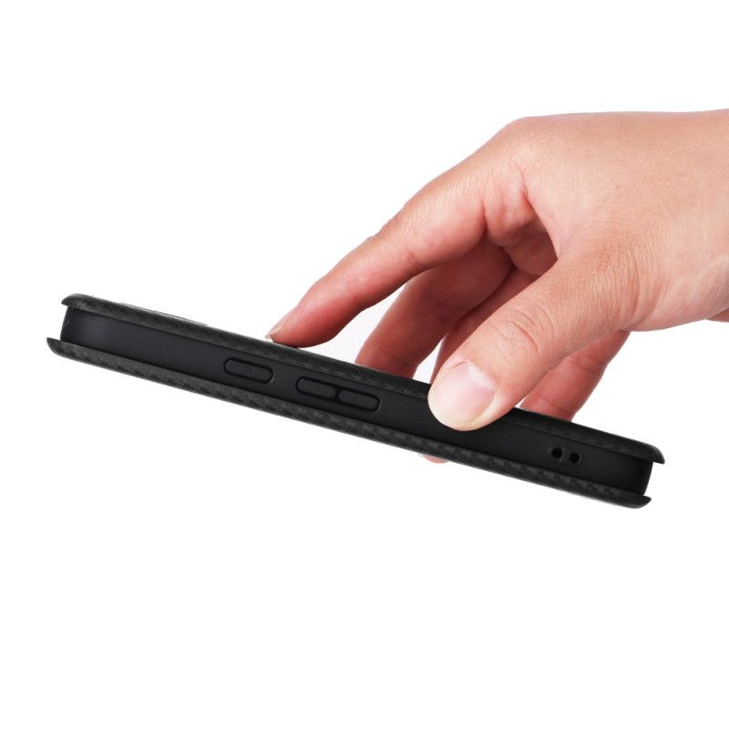 Flip Kotelot Google Pixel 10a Włókno Węglowe