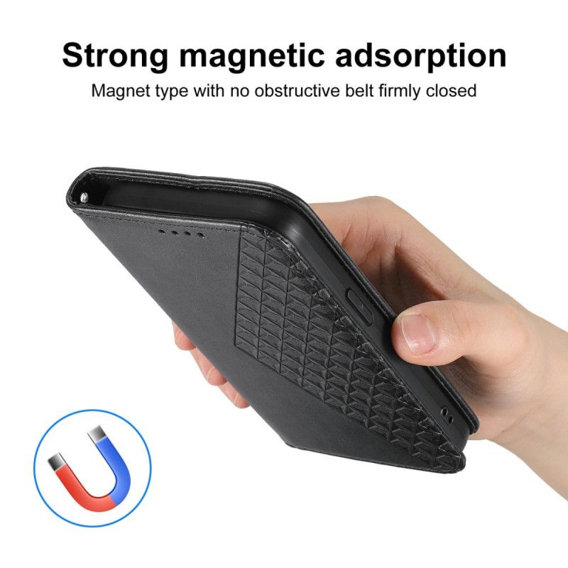 Flip Kotelot Google Pixel 10a Wzór Diamentowy