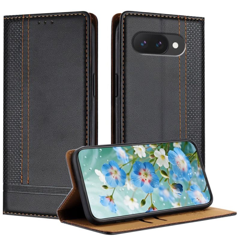 Flip Kotelot Google Pixel 10a Wzór Kratki Etui Ochronne