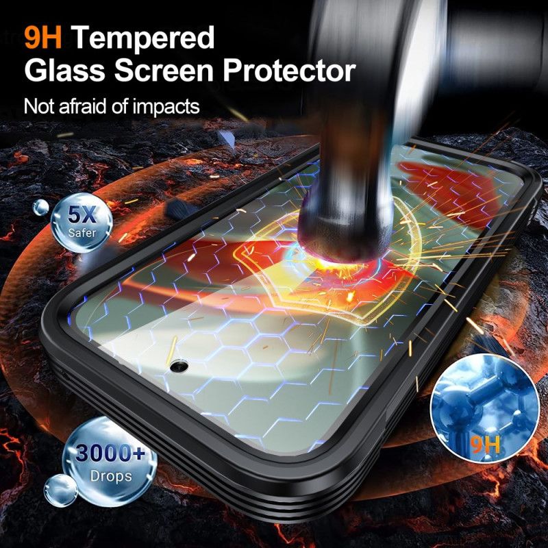 Futerały Google Pixel 10a Etui Na Telefon Magnetyczny Z Hartowanym Szkłem Ochronnym Na Ekran