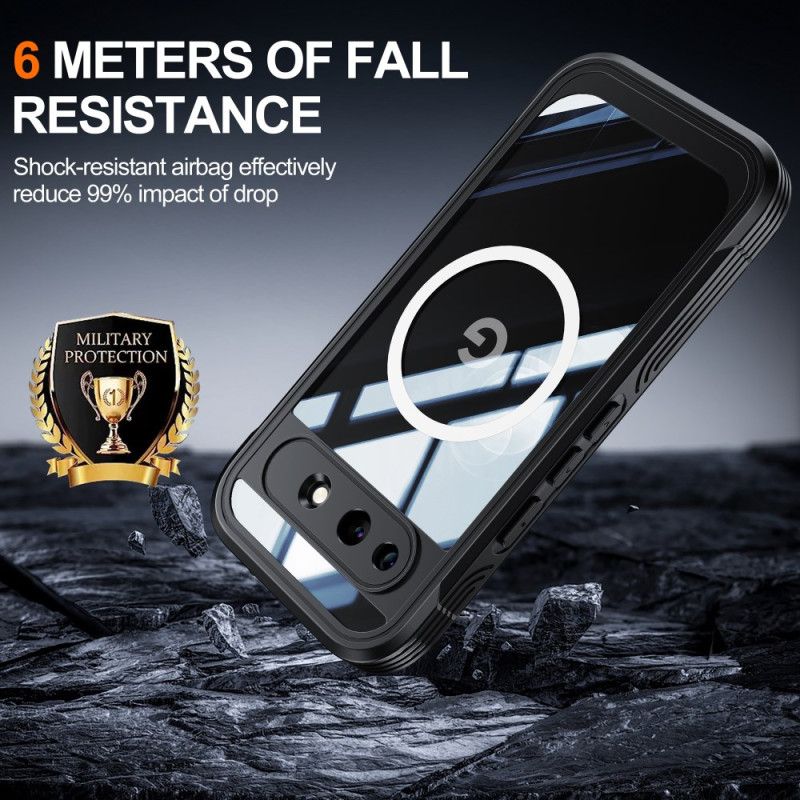 Futerały Google Pixel 10a Etui Na Telefon Magnetyczny Z Hartowanym Szkłem Ochronnym Na Ekran