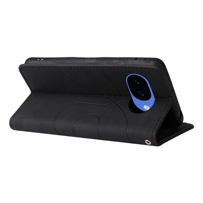 Obudowa Google Pixel 10a Etui Na Telefon Dwukolorowy Falisty Wzór