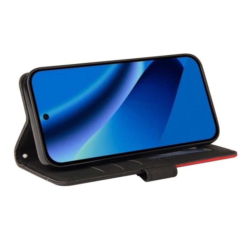 Obudowa Google Pixel 10a Etui Na Telefon Dwukolorowy Falisty Wzór