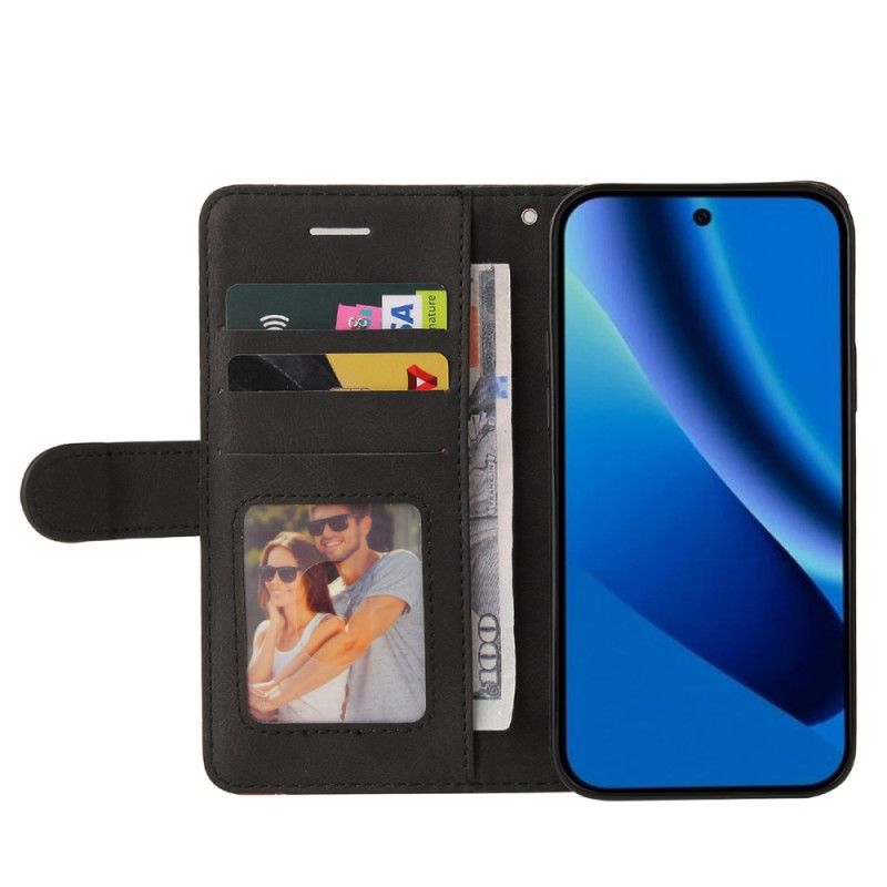 Obudowa Google Pixel 10a Etui Na Telefon Dwukolorowy Falisty Wzór